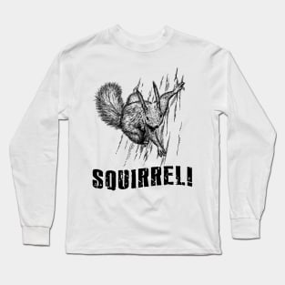 Squirrel Lovers Long Sleeve T-Shirt